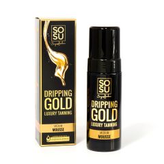 SOSU Dripping Gold Luxury Tanning Mousse Medium