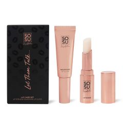 SOSU Cosmetics Lip Care Set Scrub & Gloss