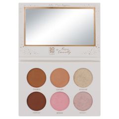 SOSU Cosmetics Radiant Magic Palette