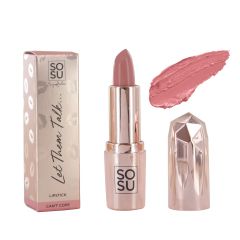 SOSU Cosmetics Satin Lipstick Can't Cope
