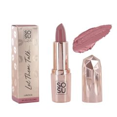 SOSU Cosmetics Satin Lipstick My Ex Calling