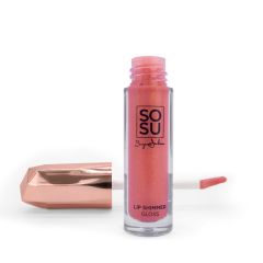 SOSU Cosmetics Shimmer Lip Gloss Keep Talking