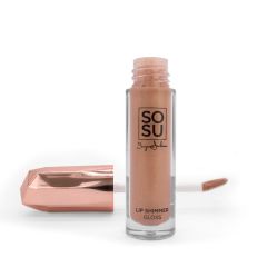 SOSU Cosmetics Shimmer Lip Gloss Kiss & Tell