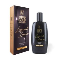 SOSU Dripping Gold Luxury Tanning Liquid Luxe Tan Dark