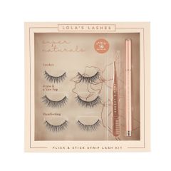 Lola's Lashes Super Naturals Flick & Stick Lash Set