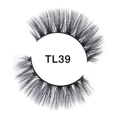 Tatti Lashes 3D Brazilian Silk TL39 