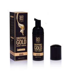 Dripping Gold Luxury Tanning Mousse Ultra Dark