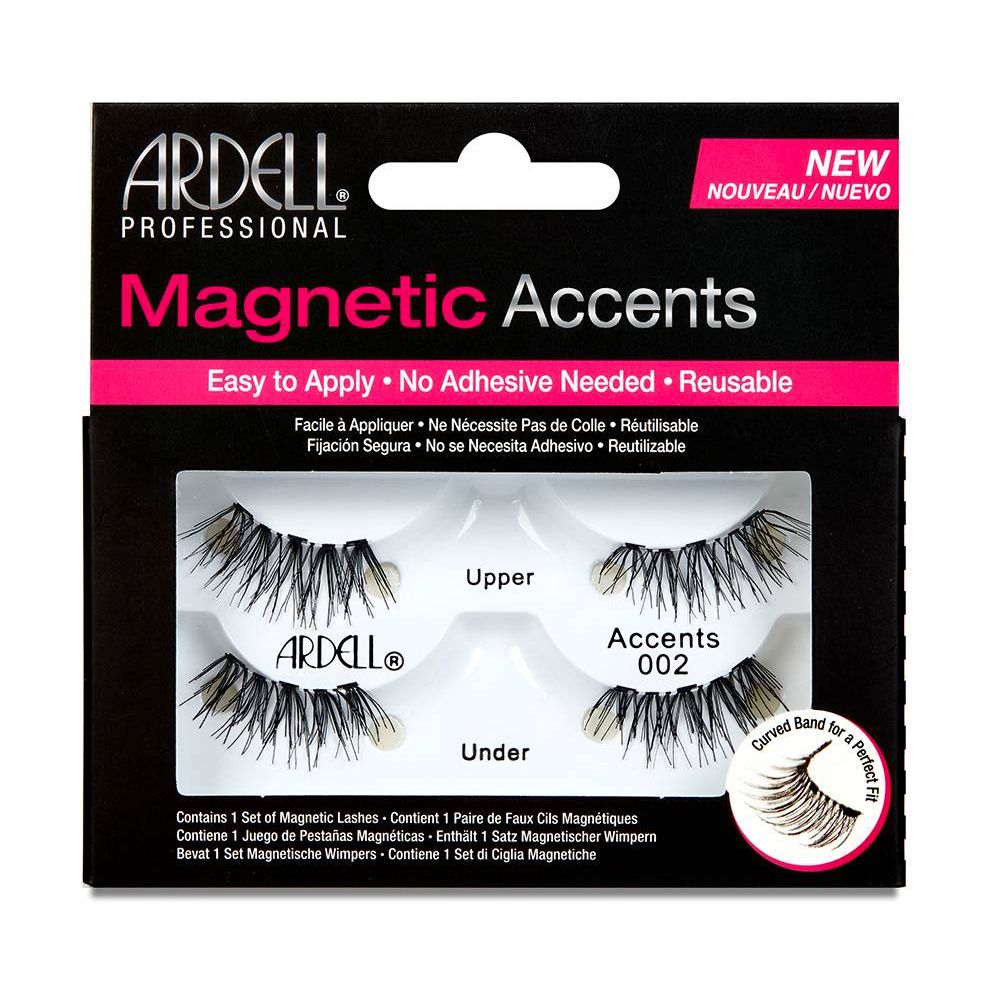 Aan het leren Kameel reservoir Ardell Magnetic Lashes Accents #002 kopen - LashAddict - Voor 23:59u,  morgen in huis