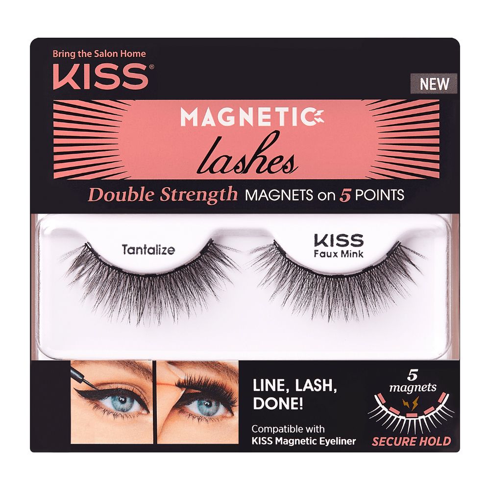 Berekening Voorkeursbehandeling zuiger Kiss Magnetic Lashes Tantalize kopen - LashAddict - Voor 23:59u, morgen in  huis