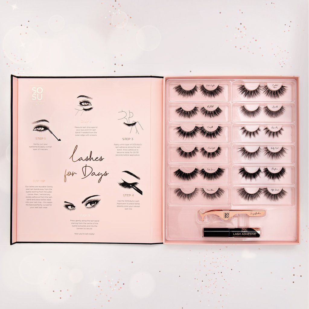 SOSU by SJ Xmas Lashes For Days Advent Calendar kopen LashAddict