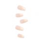 Kiss Salon Acrylic French Nude Nails Leilani