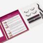 Lilly Lashes 3D UnderCover Lash System Kit Espionage