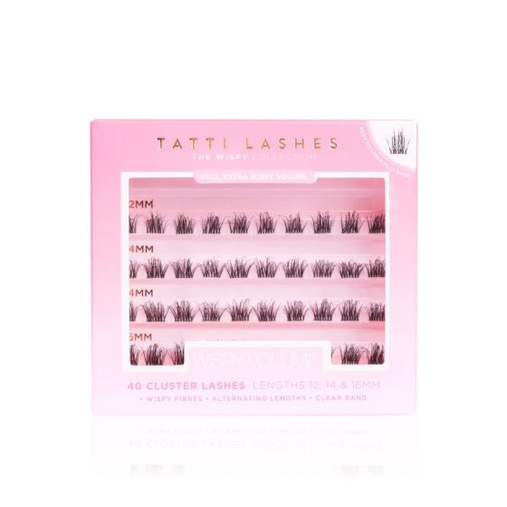 Tatti Lashes Wispy Individual Lashes Wispy Volume