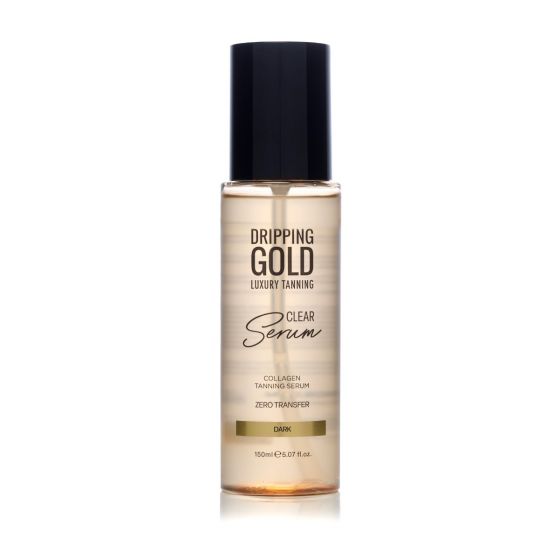 Dripping Gold Clear Tanning Serum Dark