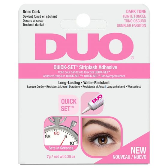 DUO Striplash Adhesive Dark