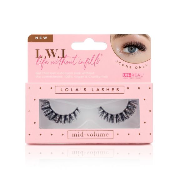 Lola's Lashes Icons Only Russian Strip Lashes