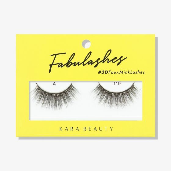 Kara Beauty 3D Faux Mink Lashes A110