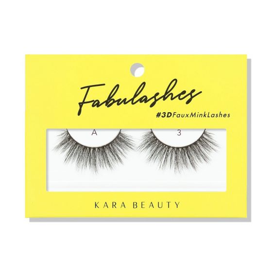 Kara Beauty 3D Faux Mink Lashes A3