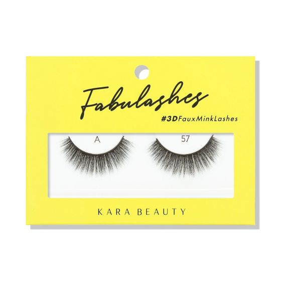 Kara Beauty 3D Faux Mink Lashes A57