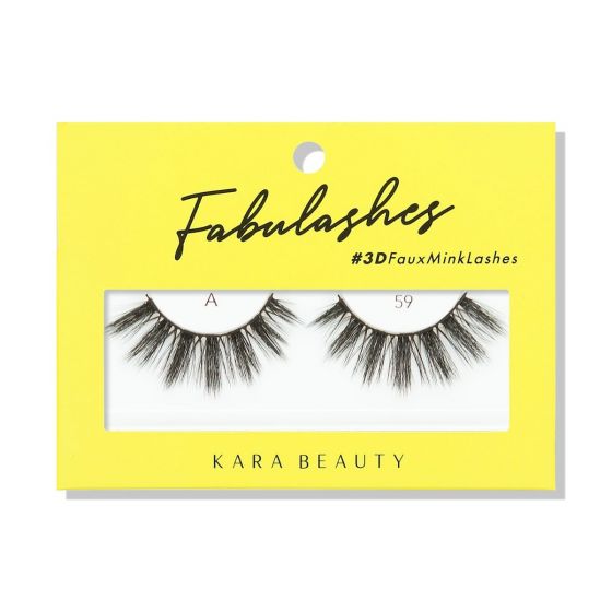 Kara Beauty 3D Faux Mink Lashes A59