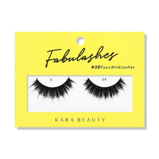 Kara Beauty 3D Faux Mink Lashes A64
