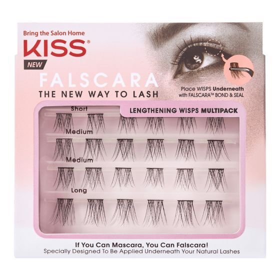 Kiss Falscara Lengthening Wisps Multipack 01