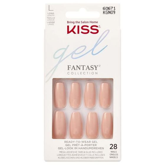 Kiss Gel Fantasy Nails Ab Fab