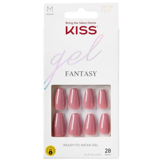 Kiss Gel Fantasy Nails Letter To Ur Ex