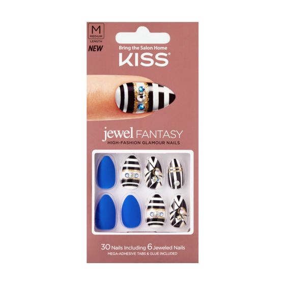 Kiss Jewel Fantasy Nails Your Grace