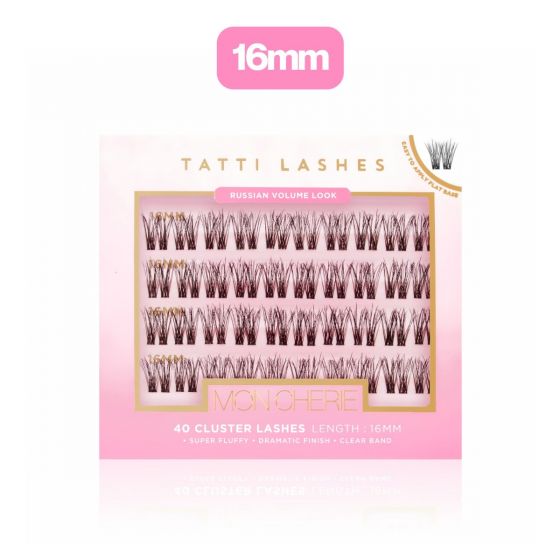 Tatti Lashes Individual Lashes Mon Cherie Single Length 16mm