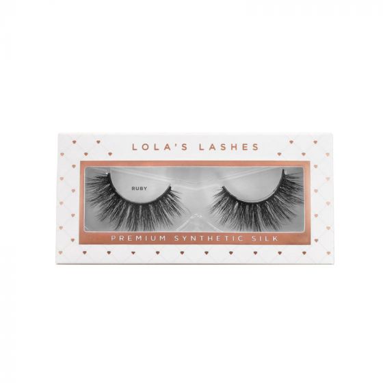 Lola's Lashes Ruby Strip Lashes