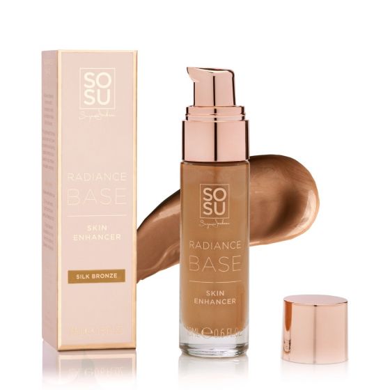 SOSU Cosmetics Radiance Base Silk Bronze