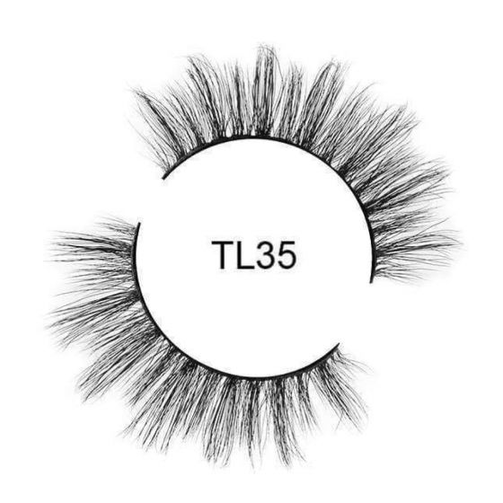 Tatti Lashes 3D Faux Mink Lashes TL35