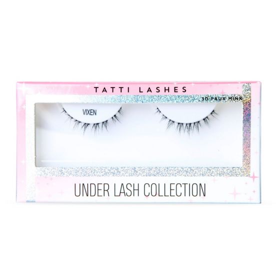 Tatti Lashes 3D Faux Mink Under Lashes Vixen