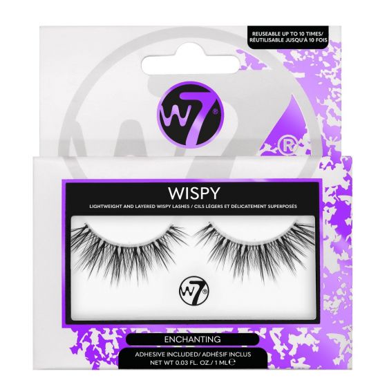 W7 Cosmetics Wispy Lashes Enchanting