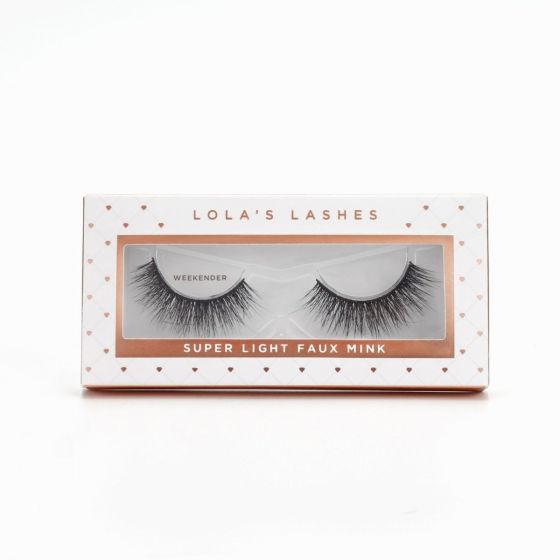 Lola's Lashes Weekender Strip Lashes