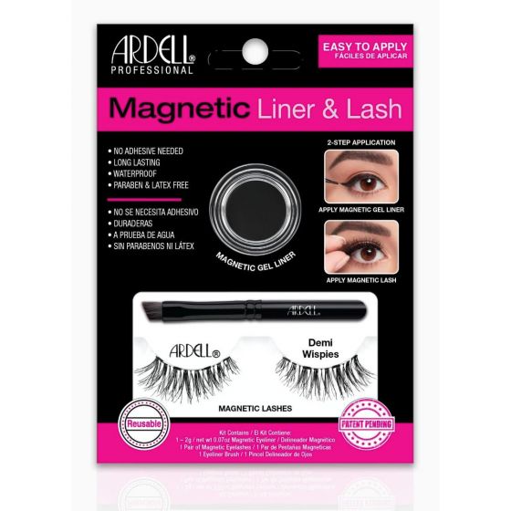 Ardell Magnetic Liner & Lash Demi Wispies