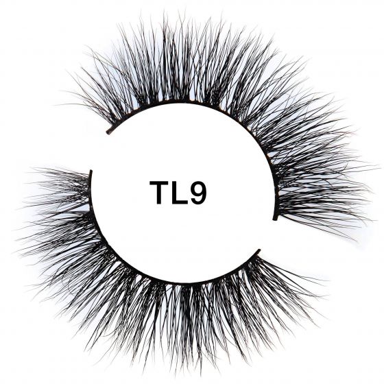 Tatti Lashes 3D Luxury Mink Lashes TL9